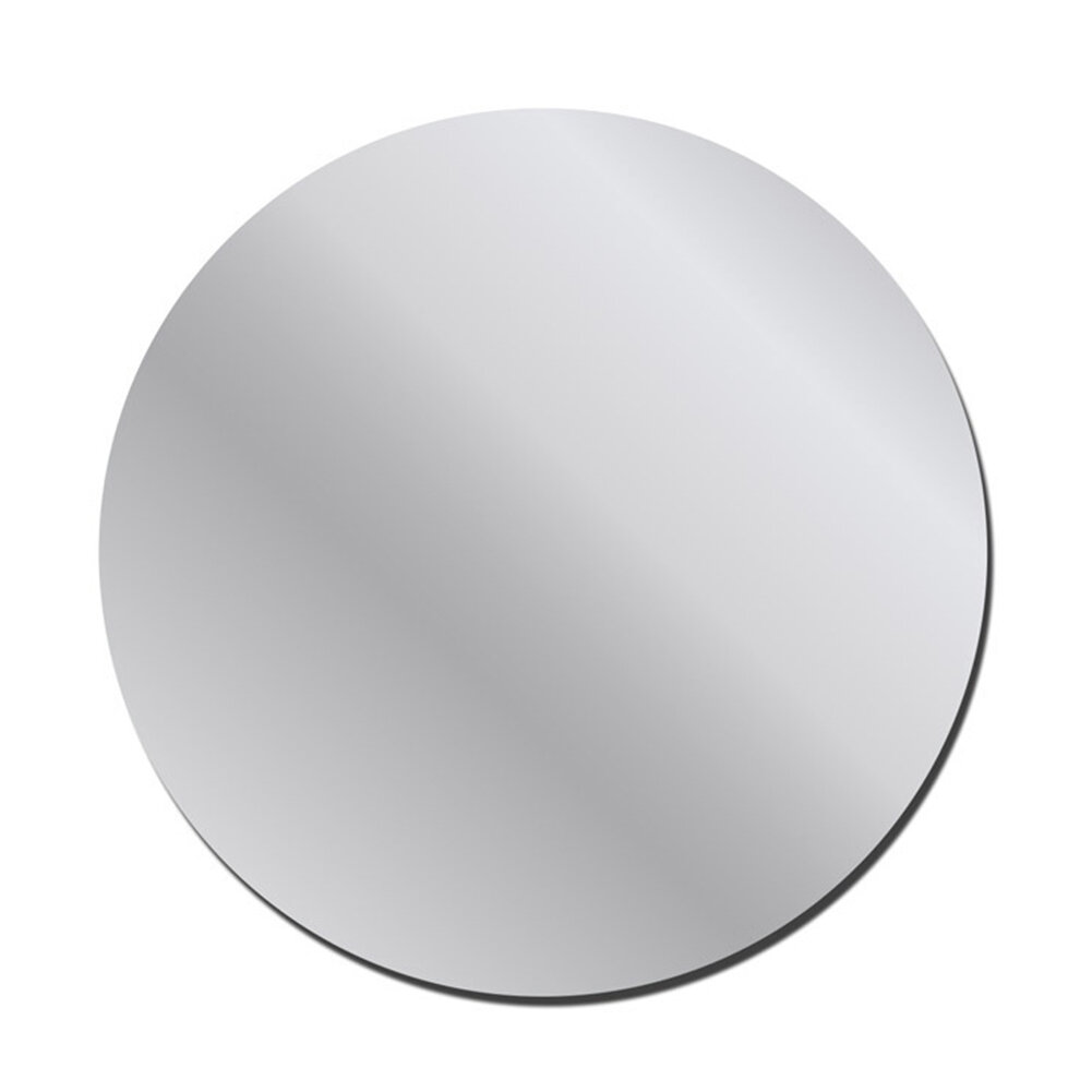 Acrylic Mirror Stickers Self Adhesive Mirror Plate Decal Decorative Small Circle Mirror Decals for Hallway Wall Decor