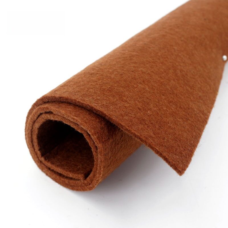 Thickened 3mm Non-Woven Fabric 50*50cm Unwoven Cloth for Childrens Handcraft DIY Felt Fabric Ideal for Kindergarten Crafts