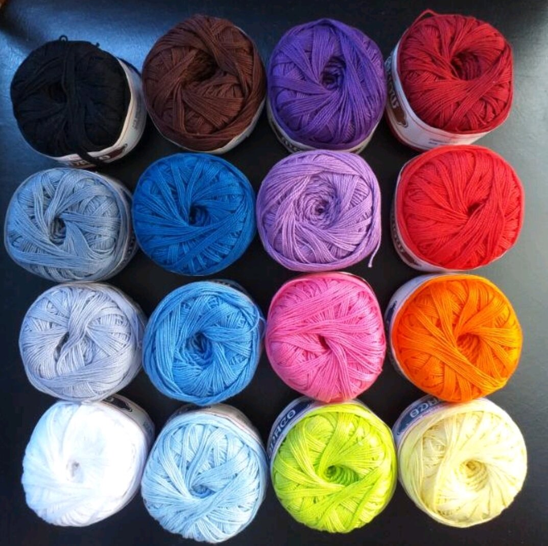 50g Cotton Yarn Beginner Crochet Yarn Easy To Use Cotton yarn for Hand  Knitting Weaving DIY Scarves Blankets Hat Clothes
