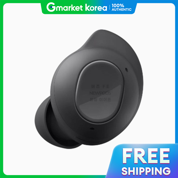 Samsung | 1-Year Free After-Sales Service, Replaceable Buds Fe Black Left Earbud Sm-R400