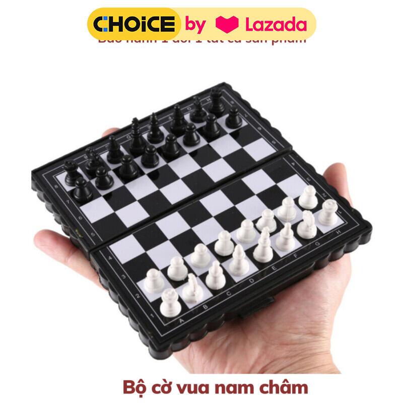 Bộ cờ vua nam châm mini gấp gọn