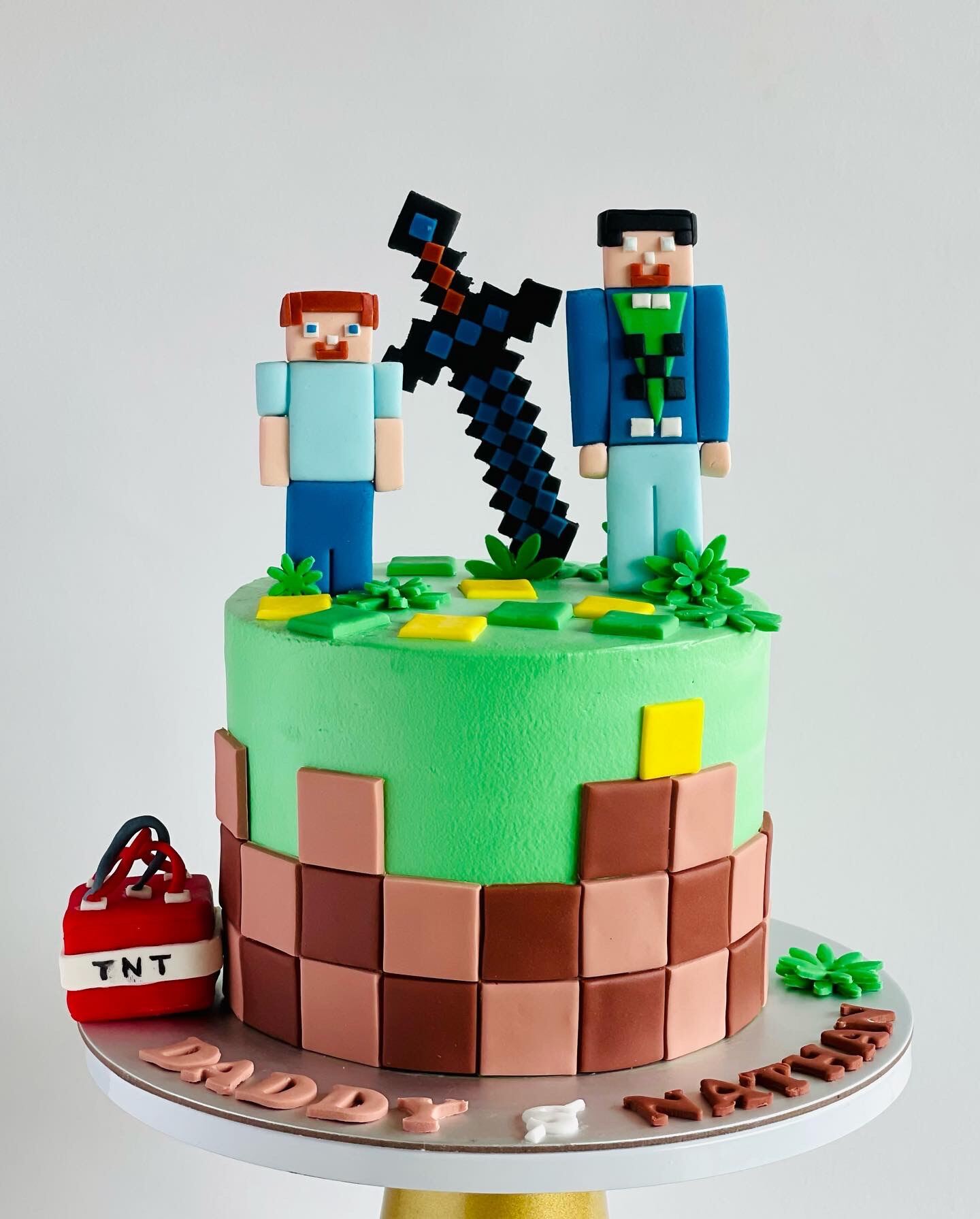 Minecraft Cake #2