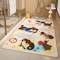 ovzf | Non-slip Anti-fall Childrens Bath Mat