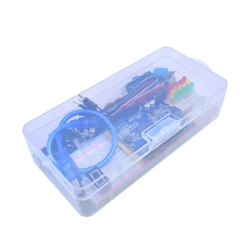 Starter Kit for Arduino Uno R3 Breadboard Basic simple learning kit ...