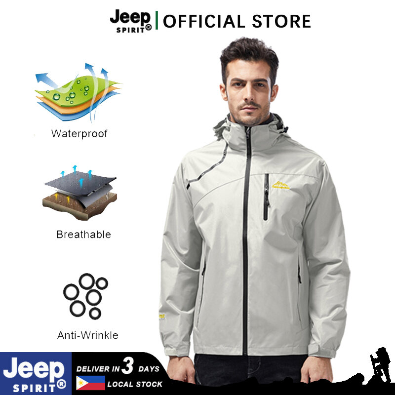 Jeep hot sale rain jacket