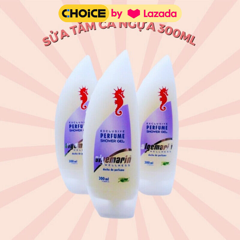 Sữa Tắm cá ngựa 300ML Algemarin