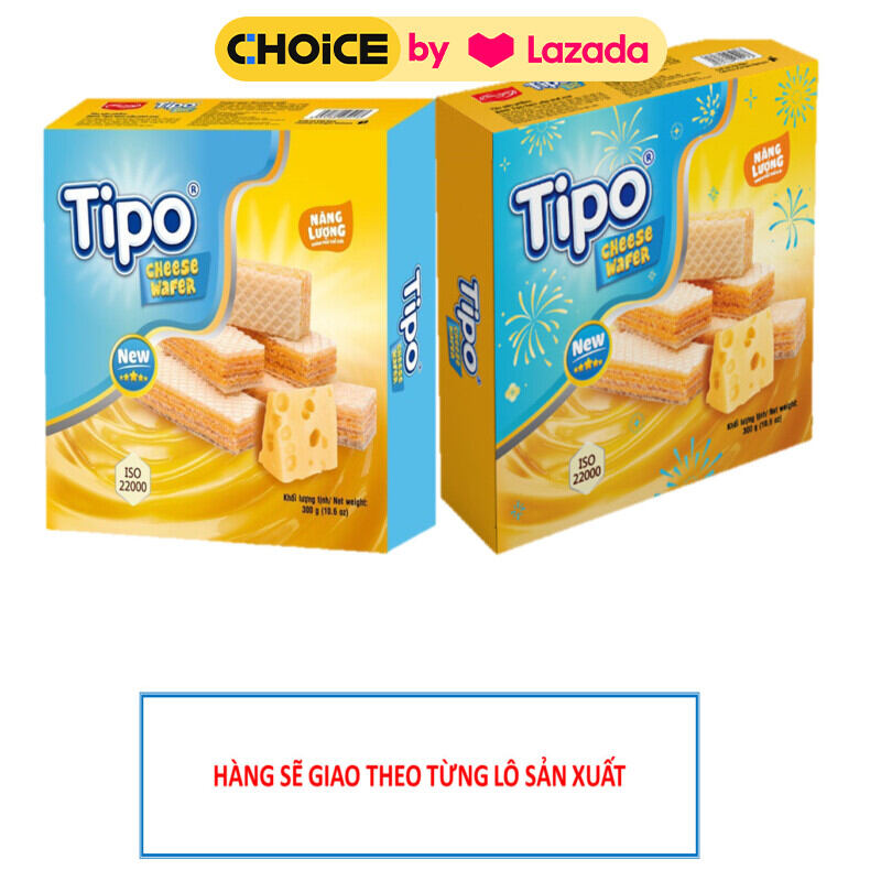 Bánh Tipo kem xốp Phô mai 300g