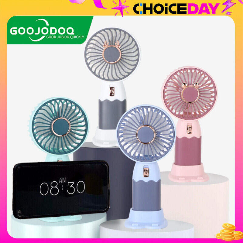 GOOJODOQ Portable Mini Fan - Low Noise, Long Battery Life