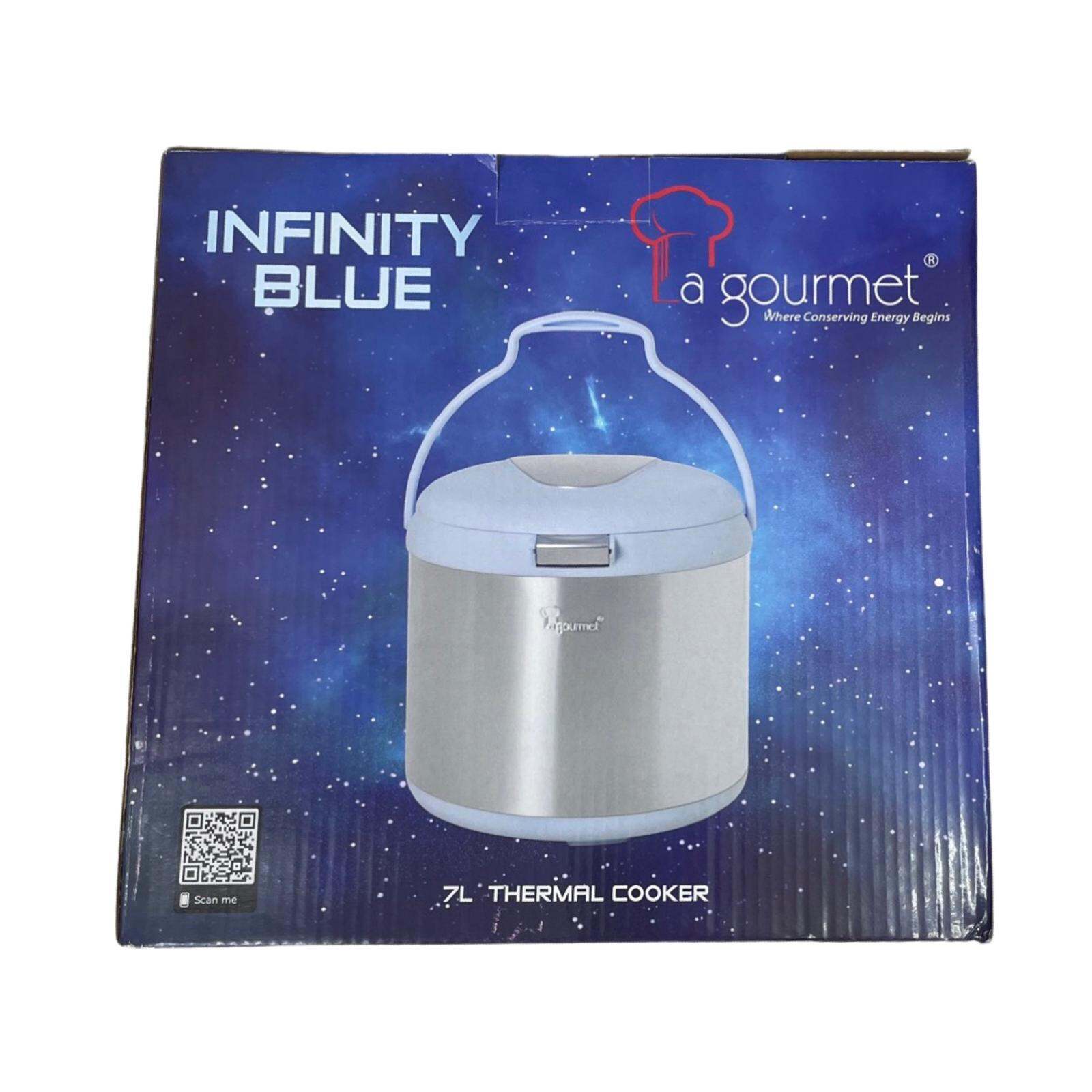 la gourmet infinity blue thermal cooker