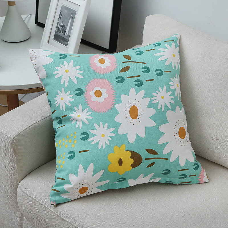 Home Sofa Cushion Cover Custom