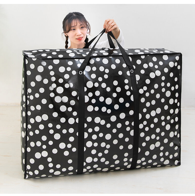 Heavy Duty Large Capacity Storage Bag For Clothes And Quilts_voghion.com