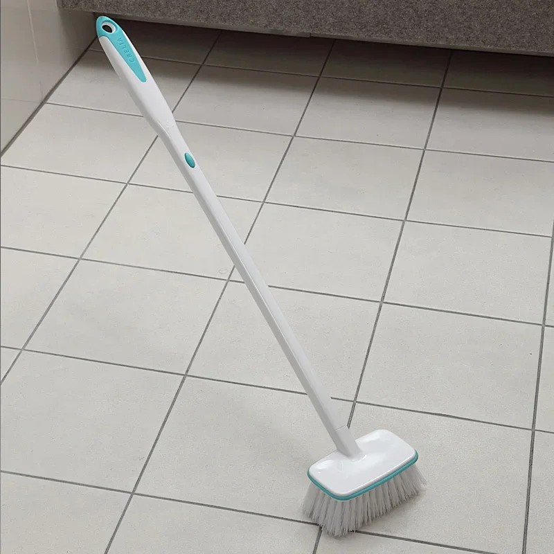 Japan Scrubbing Brush Shank Bristles to Blind Angle Toilet Brush Floor Brush Kitchen Tile Cleaning Gap Brushes
