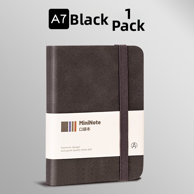 deli | Customizable Portable Memo Notebook A6