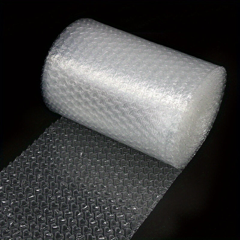 5m Bubble Buffer Packaging Roll Heart-Shaped Design Thick Shockproof and Fragile Packaging Express Packaging Bubble Film