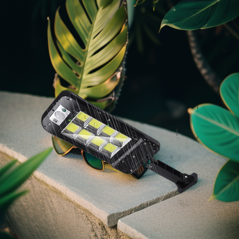 Solar Powered LED Light. 