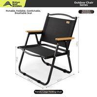 BSWOLF | Outdoor Folding Portable Leisure Chairs