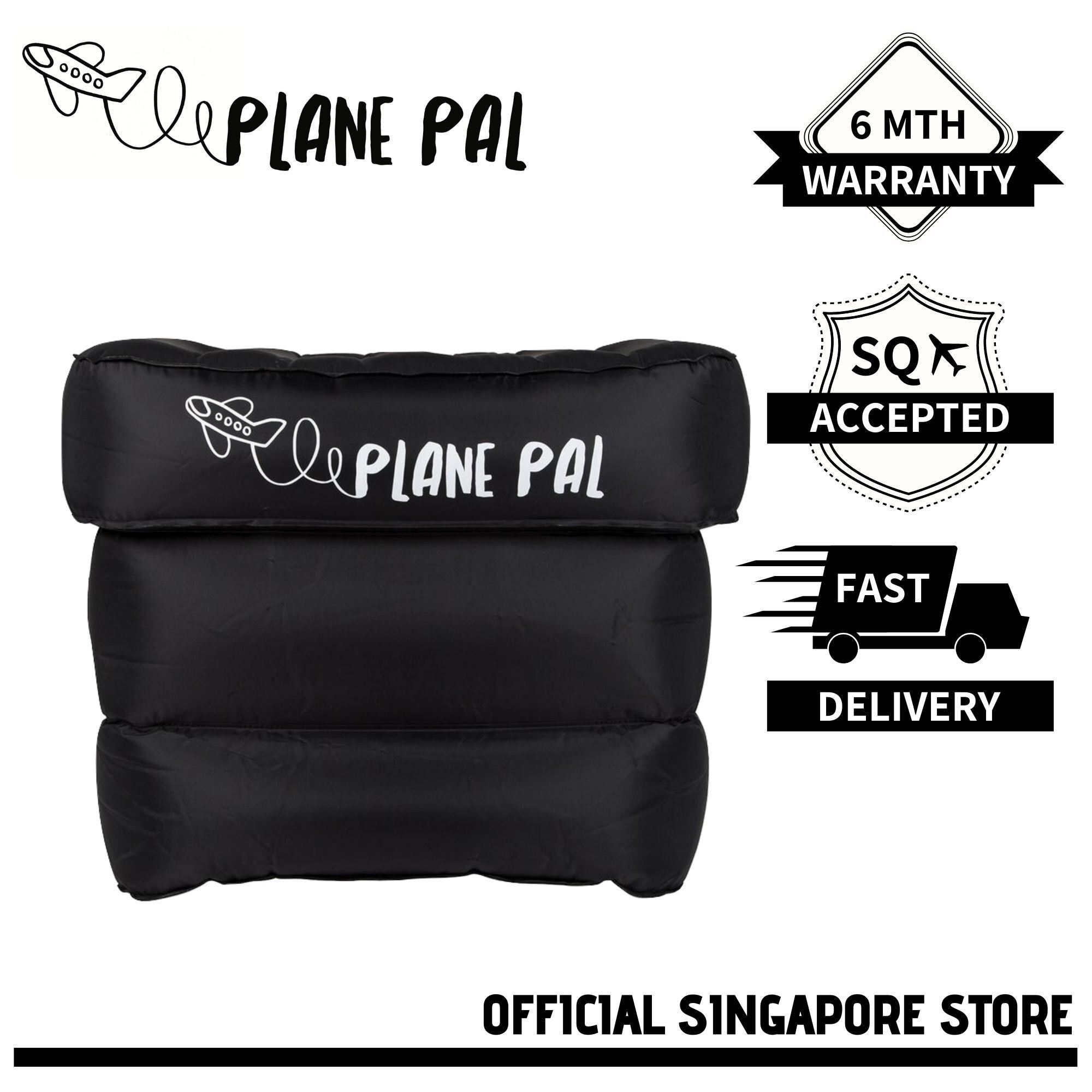 PLANE PAL PILLOW WITH PUMP Reviews