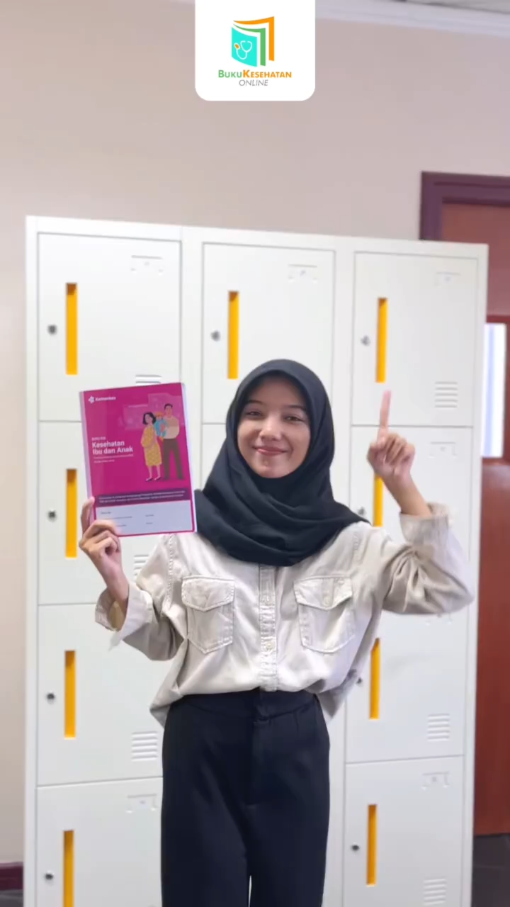 BUKU KIA EDISI TERBARU (Ibu dan Anak)