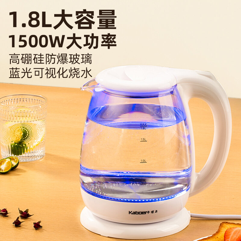 transparent kettle