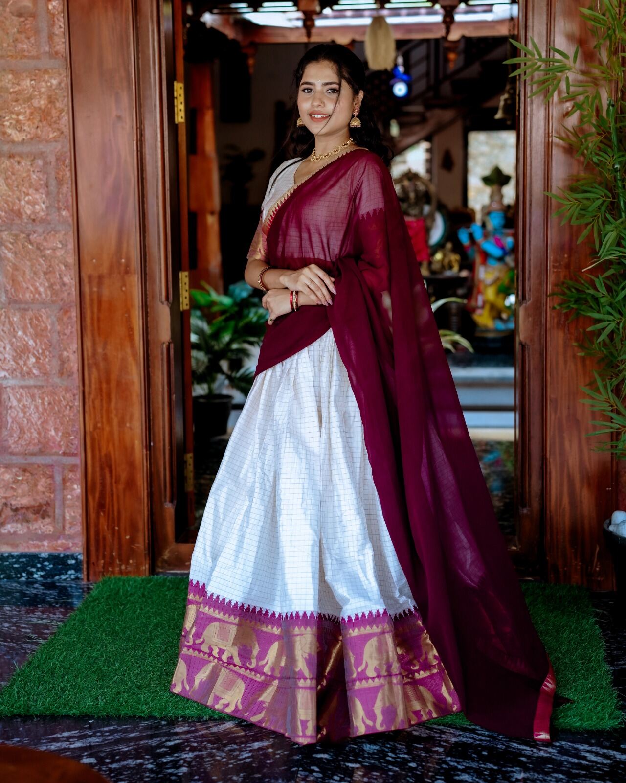 strapless open back dress Stunning Top Lehenga with Dupatta  Elegant Party Wear  STYLADY