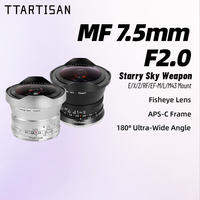 TTArtisan | APS-C Fisheye f2 Ultra-Wide Prime Manual Lens 7.5mm
