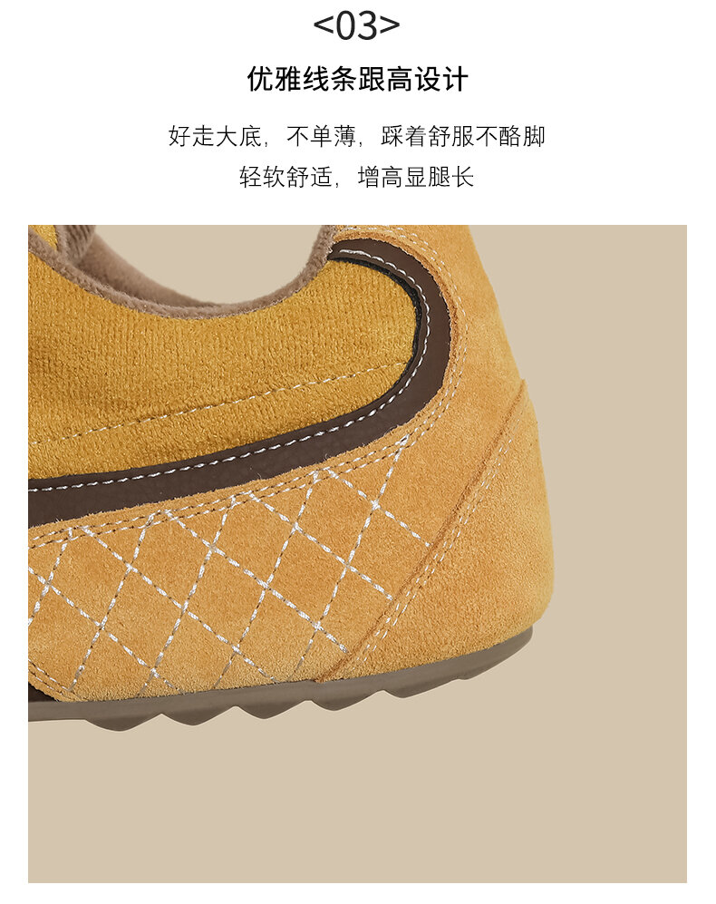 Sepatu Wanita Birkenstock Pink Kasual Sporty Dequan Musim Semi 2025 Gaya Baru Roti Kecil Musim Gugur Musim Dingin Jelek Lucu Sepatu Santai
