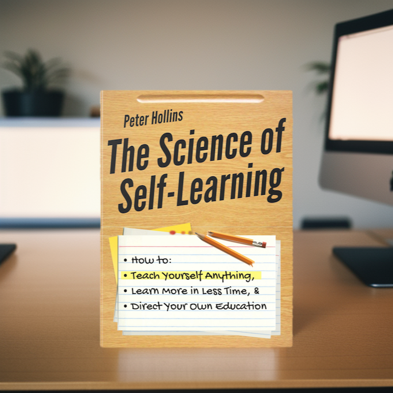 The Science of Self-Learning by Peter Hollins - Premium - Paperback. 