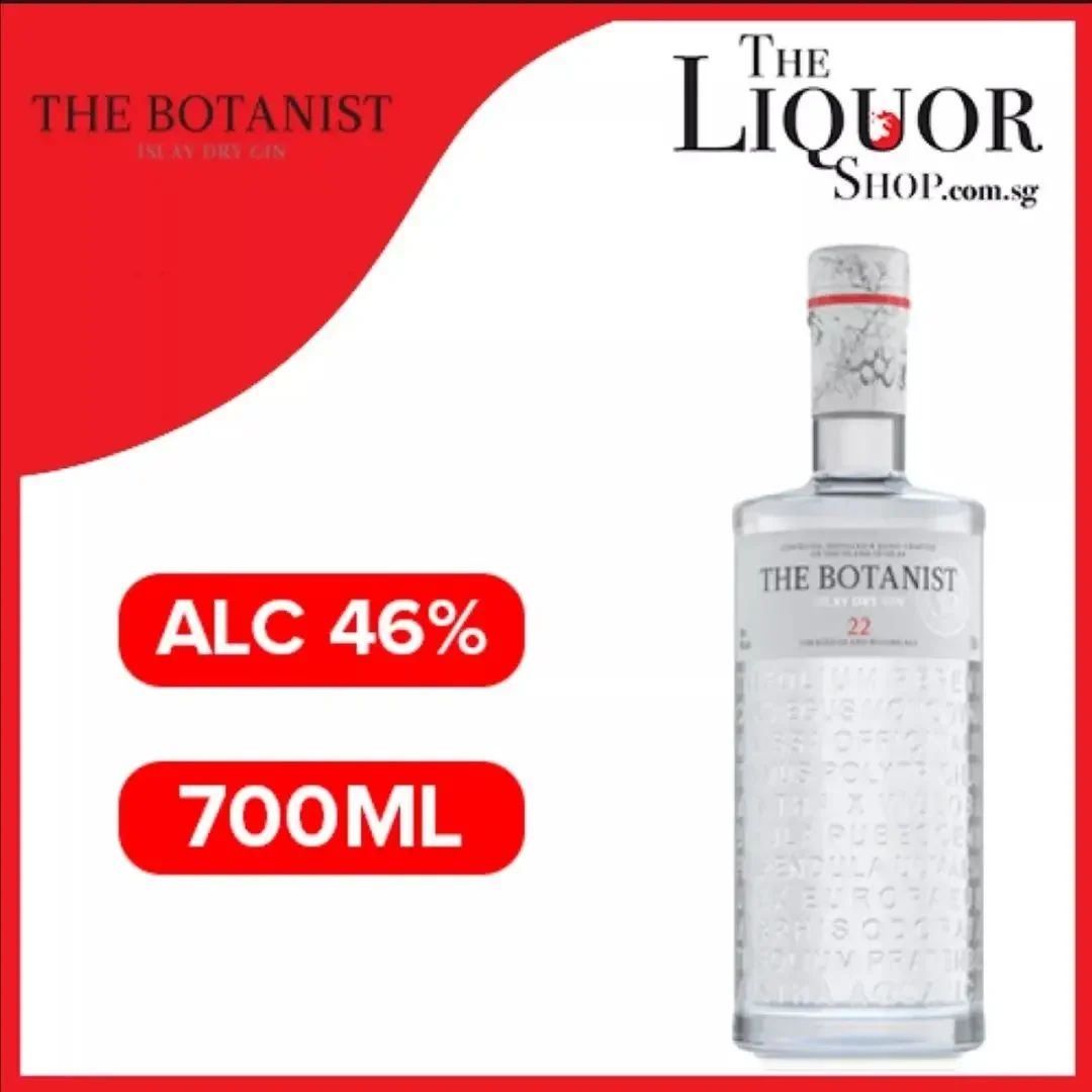 The Botanist Gin 700ml