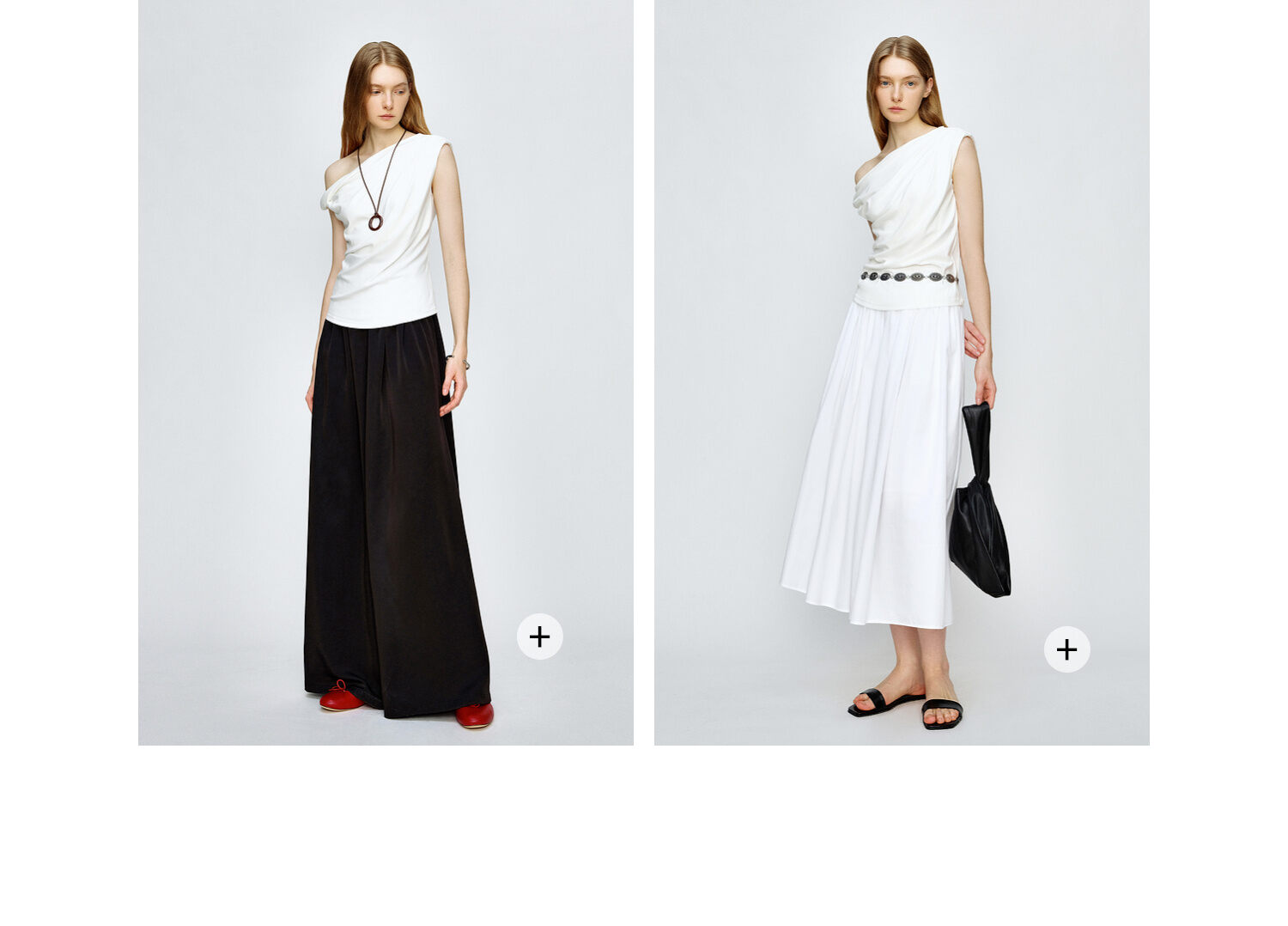 Marllen Yachting Shadow Luxury T-Shirt for Women Summer Wardrobe Essential Ruched Sleeveless Neckline Versatile Viscose Fiber
