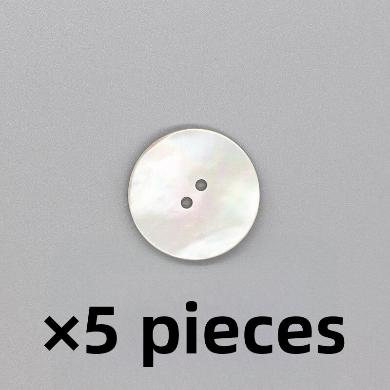 Natural Mother of Pearl High-End Exquisite Buttons