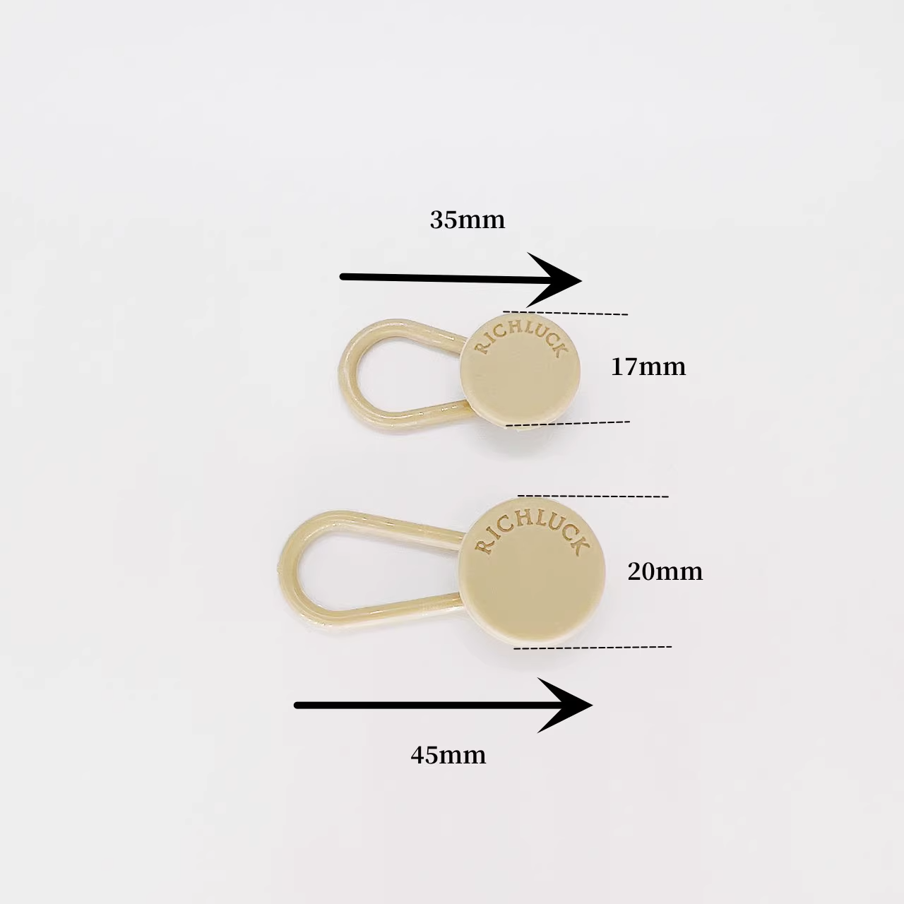 Stretchable Button for Jeans Waist Adjustment Womens Removable No-Nail Large Size Waist Buckle DIY Sewing Accessories