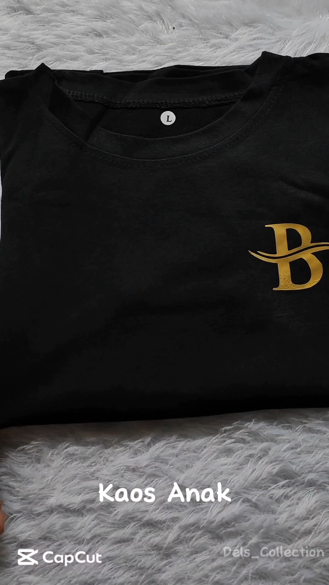 Baju Anak Laki Dan perempuan Kaos Anak Bgold