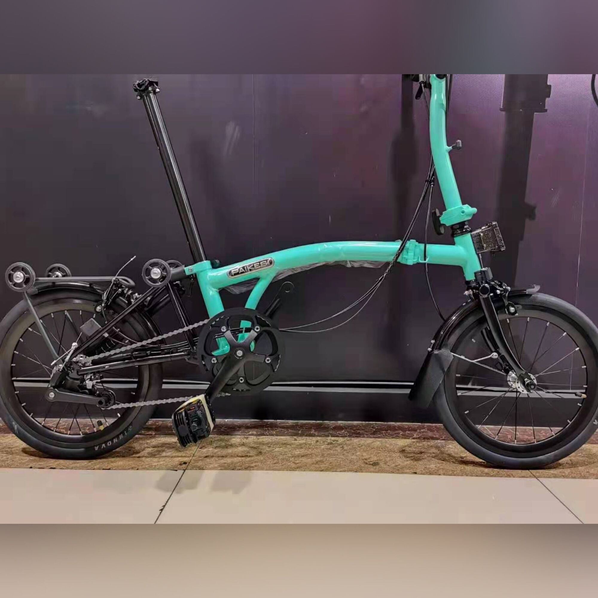 pikes folding bike