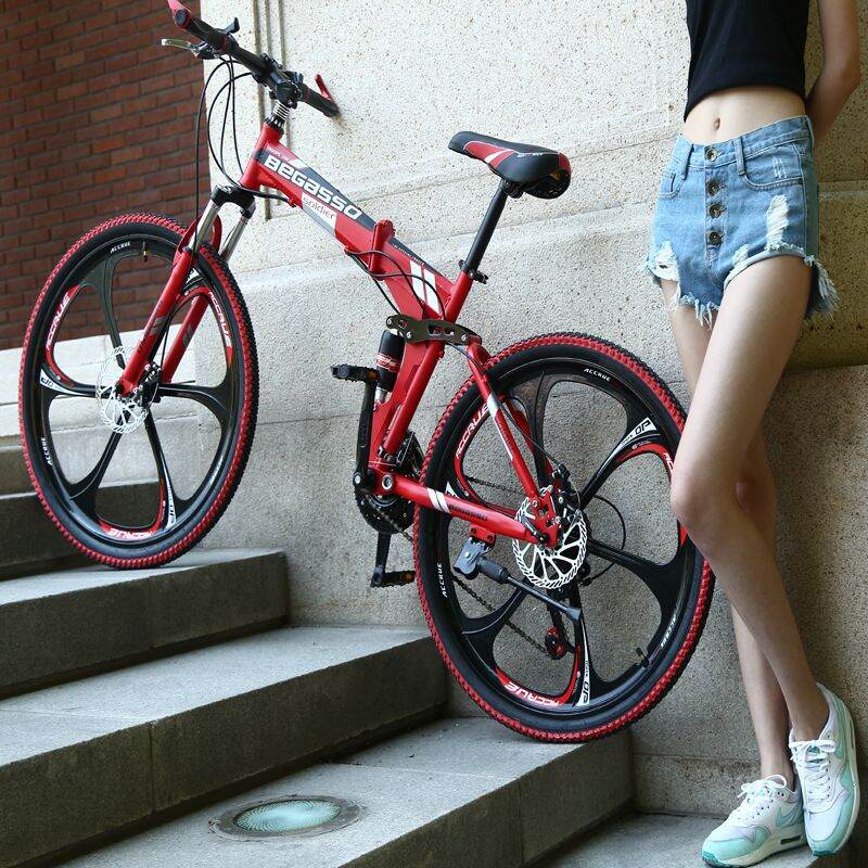 Bicycle Begasso Mountain Bike Folding Design Best Selling Bicycle