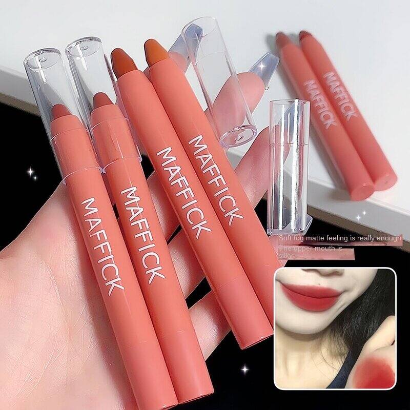 Velvet Matte Lipstick Pen - Waterproof and Long-lasting Formula