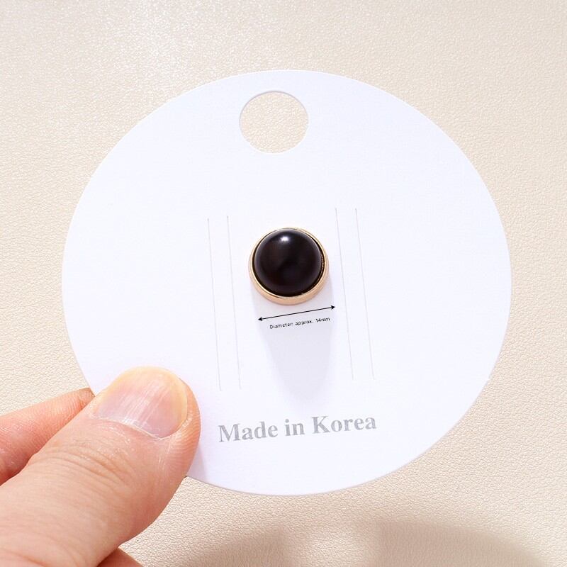 JIEERLUN | Magnetic Invisible Anti-exposure Button