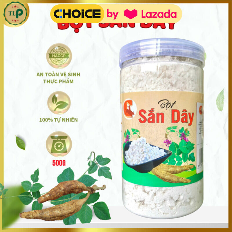 BỘT SẮN DÂY NGUYÊN CHẤT TÂN LỘC PHÁT HŨ 500G