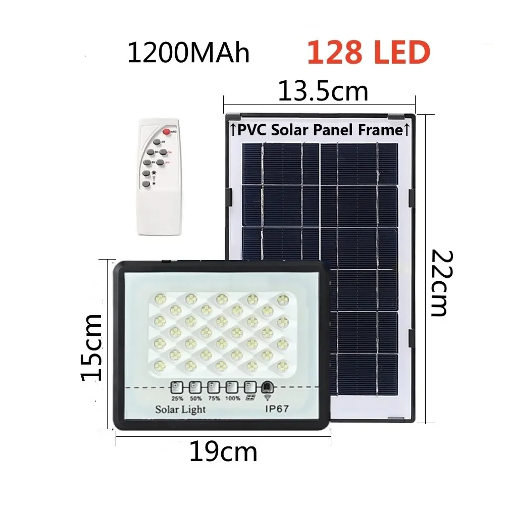 Solar Powered Outdoor LED Garden Lights – Waterproof IP67 Wall Spotlight for Landscape Building Facades & Emergency Lighting