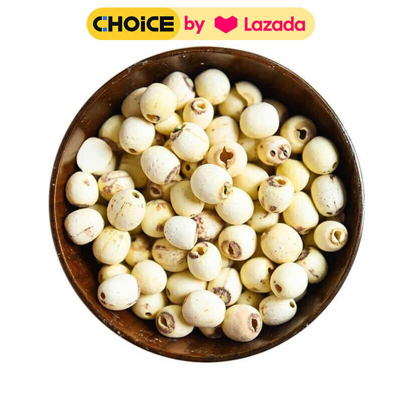 Hạt sen khô Đồng Tháp / Huế NTFood túi 200gr - Nhất Tín Food