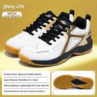 Kawasaki | Lightweight Rapid Wide Fit Anti-Slip Wear-Resistant Badminton Shoes