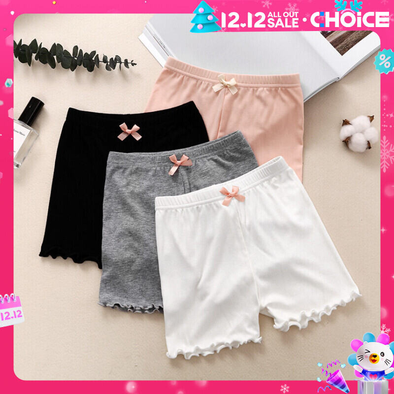 1PC Cotton Short Elastic Waist Children Summer Children Boys Seaside Beach Swim Bờ biển Hoạt động Quần Quần Girls Safety Pants Top Quality Kids Short Pants Underwear Children Summer Cute Pants Underpants bản mẫu: Nội quần