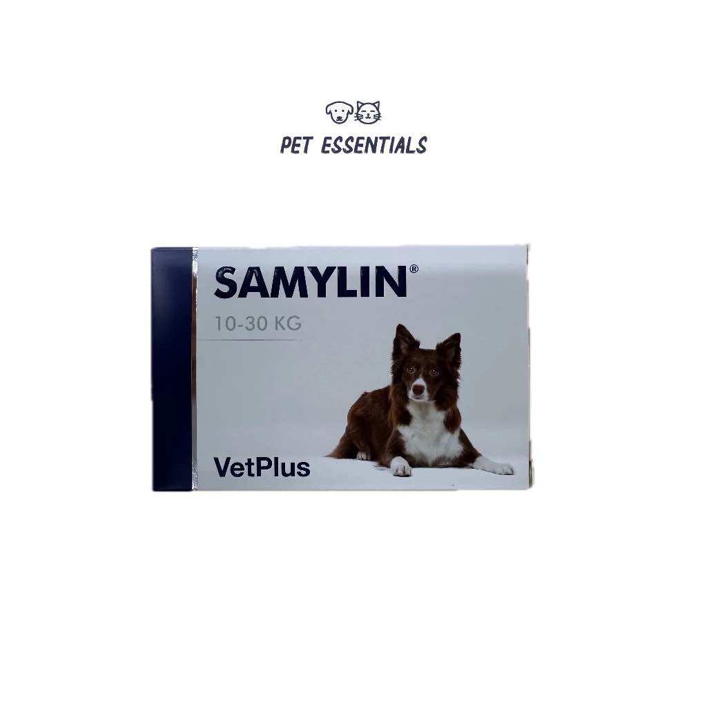 VetPlus SAMYLIN 10-30kg 30tablets® Liver Supplement for Dogs and