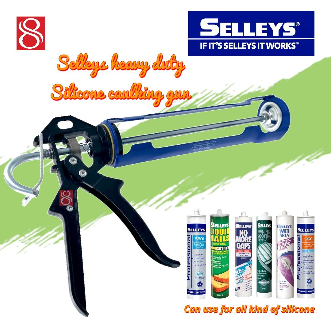 Selleys Heavy Duty Cartridge Caulking Gun / Silicone Gun Lazada Singapore