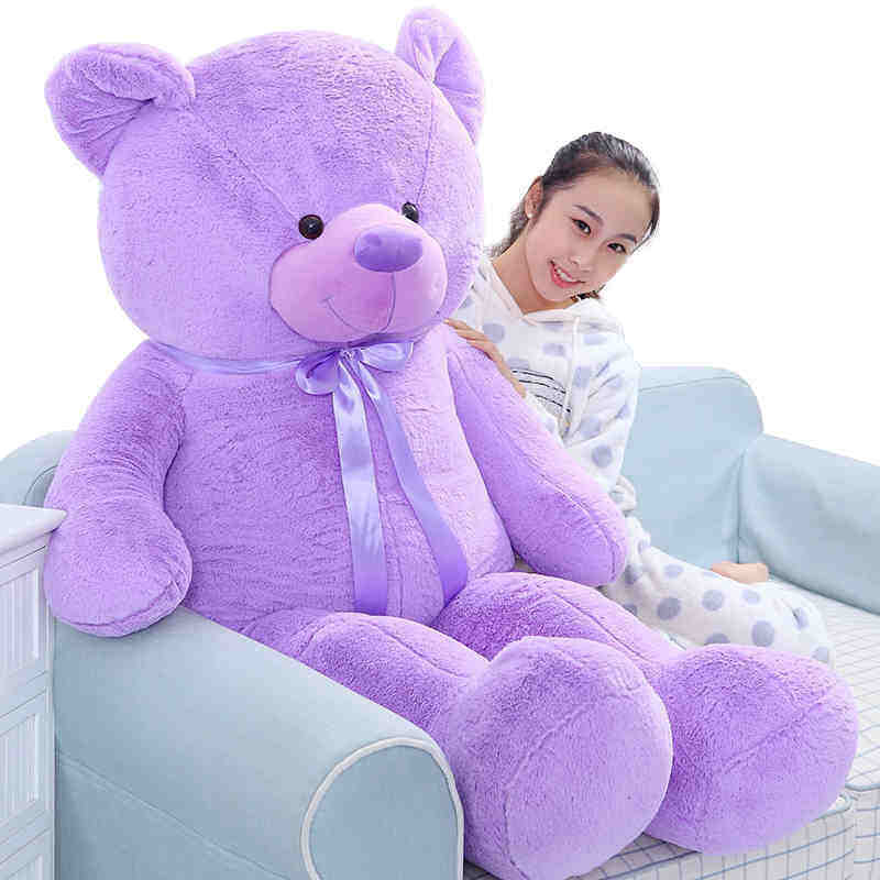 purple bear teddy