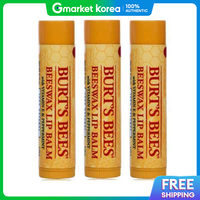 Burts Bees | Burts Bees Beeswax Original Lip Balm X3