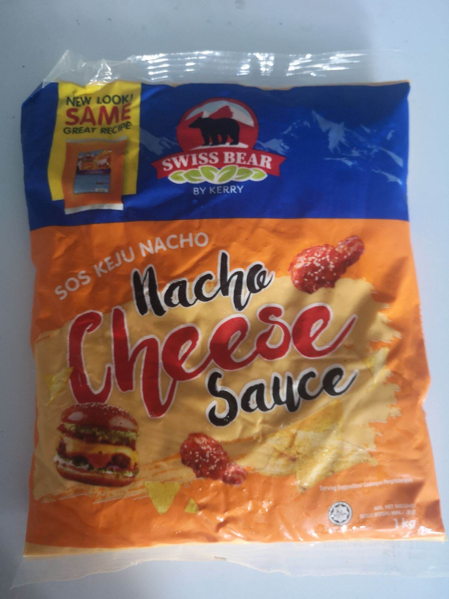 Swiss Bear Nacho Cheese Sauce 1kg Lazada Singapore