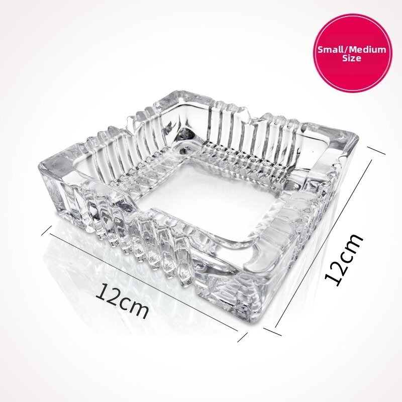 deli | Transparent Atmosphere Small Ashtray