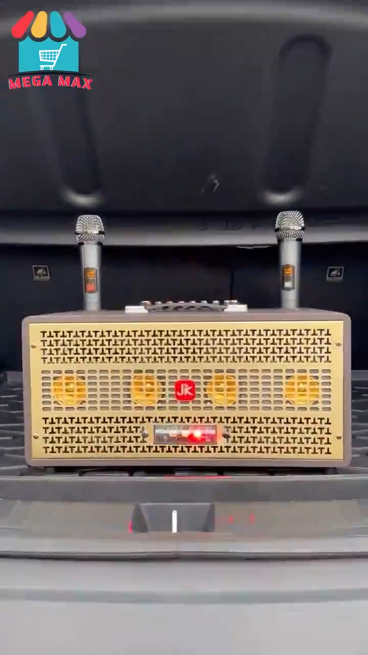 Loa karaoke xách tay jk03led