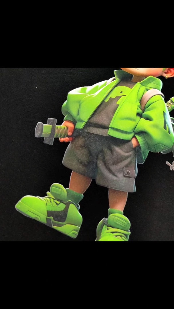 Baju Kaos Distro Anak 3D Laki-Laki Motif Astronot Catton Combat 24s Hitam Umur 5-12 Tahun