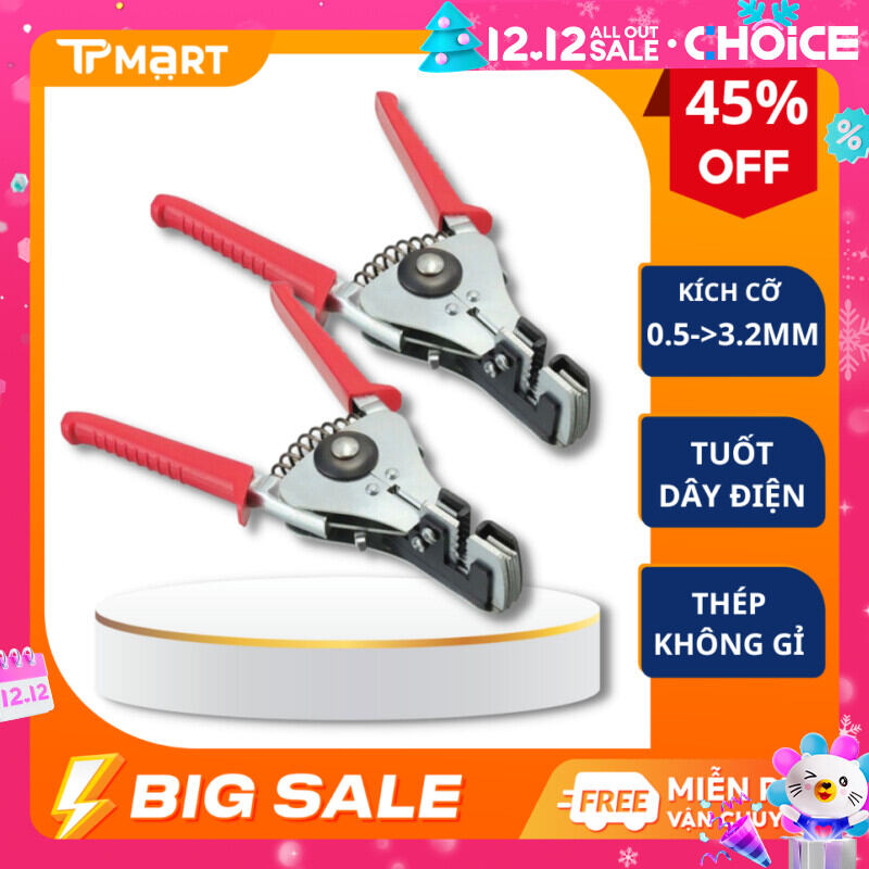 Kìm tuốt dây điện đa năng, Kìm tuốt dây điện tự động, Kềm tuốt dây điện